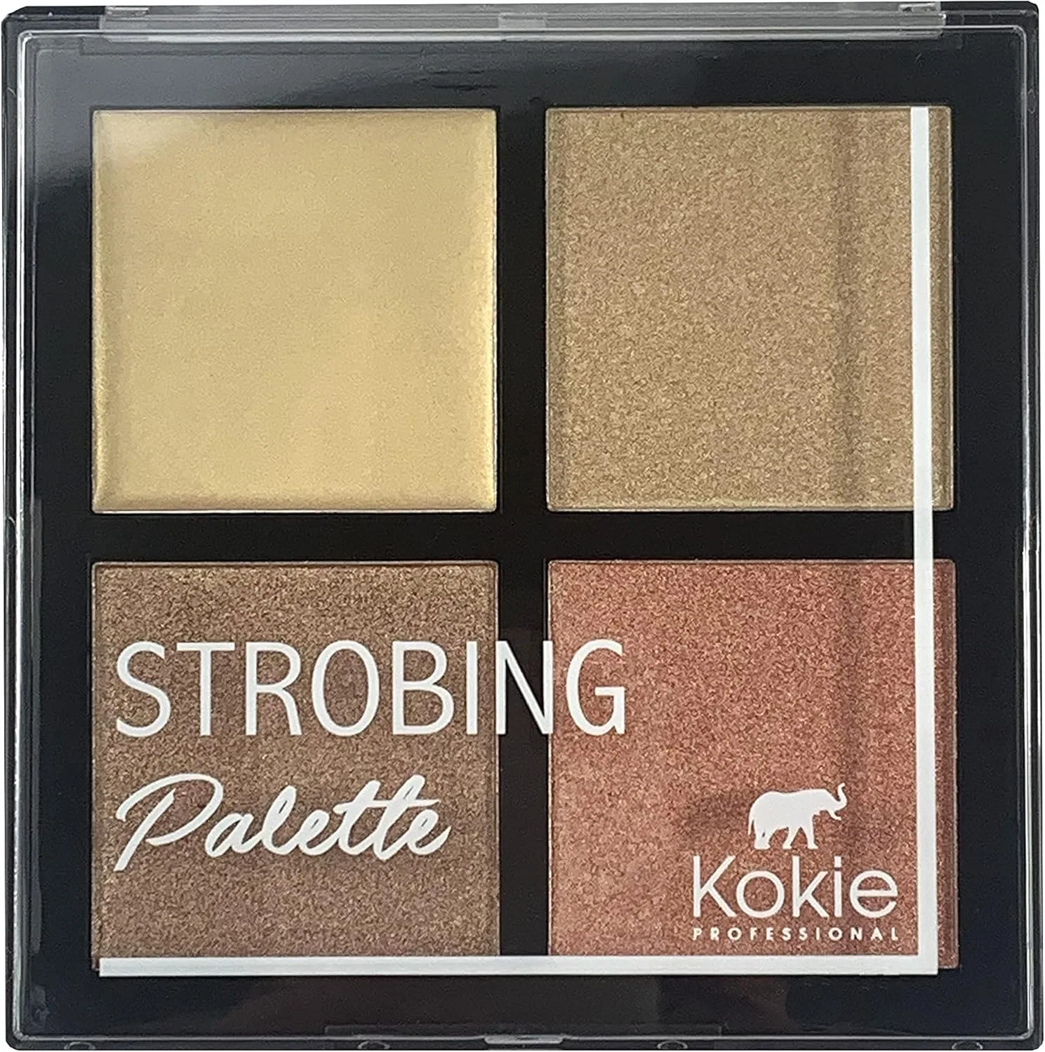 Хайлайтер палетка Kokie Get The Glow, 4.5 г