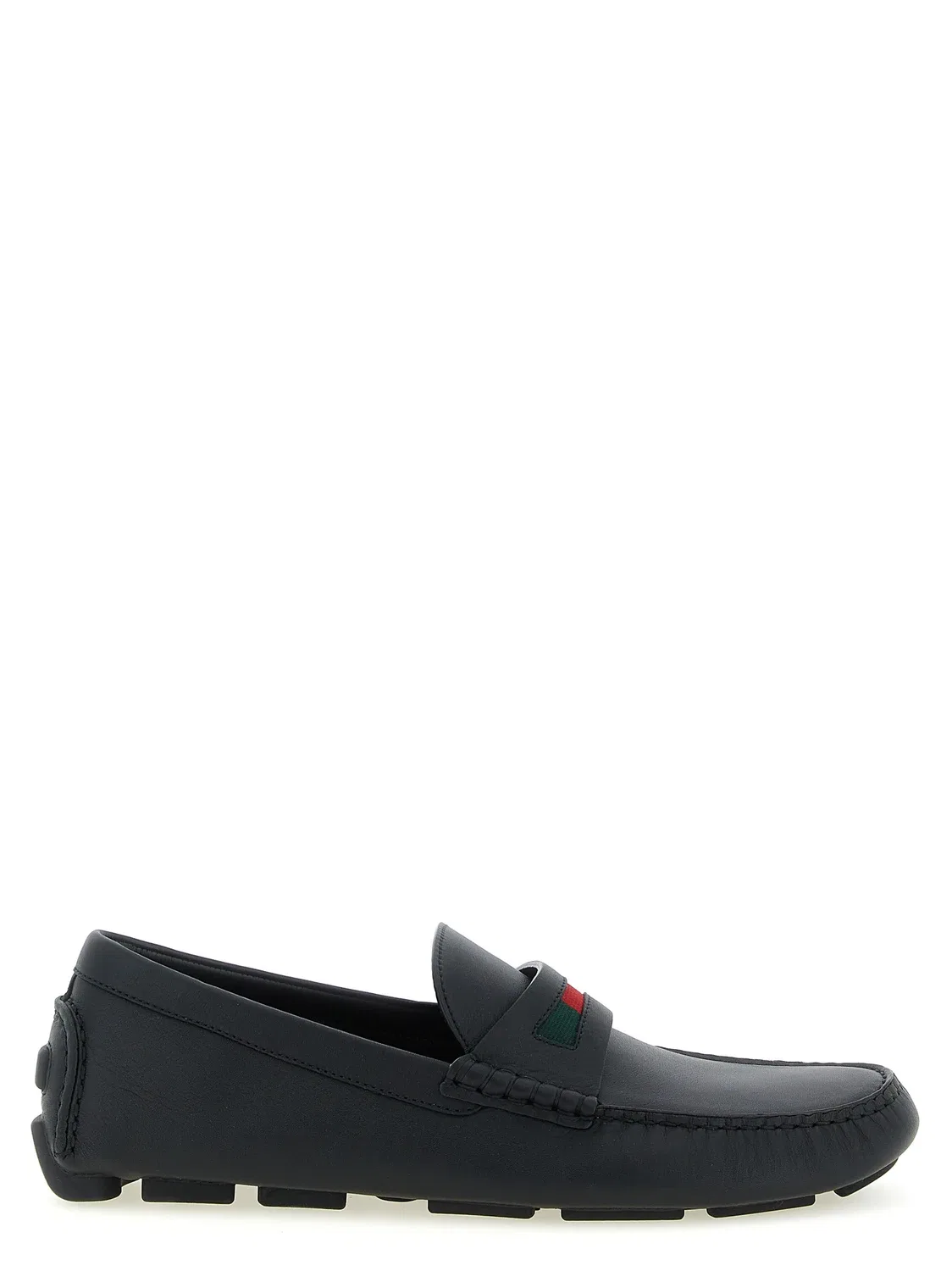 Водительские лоферы GUCCI, черный