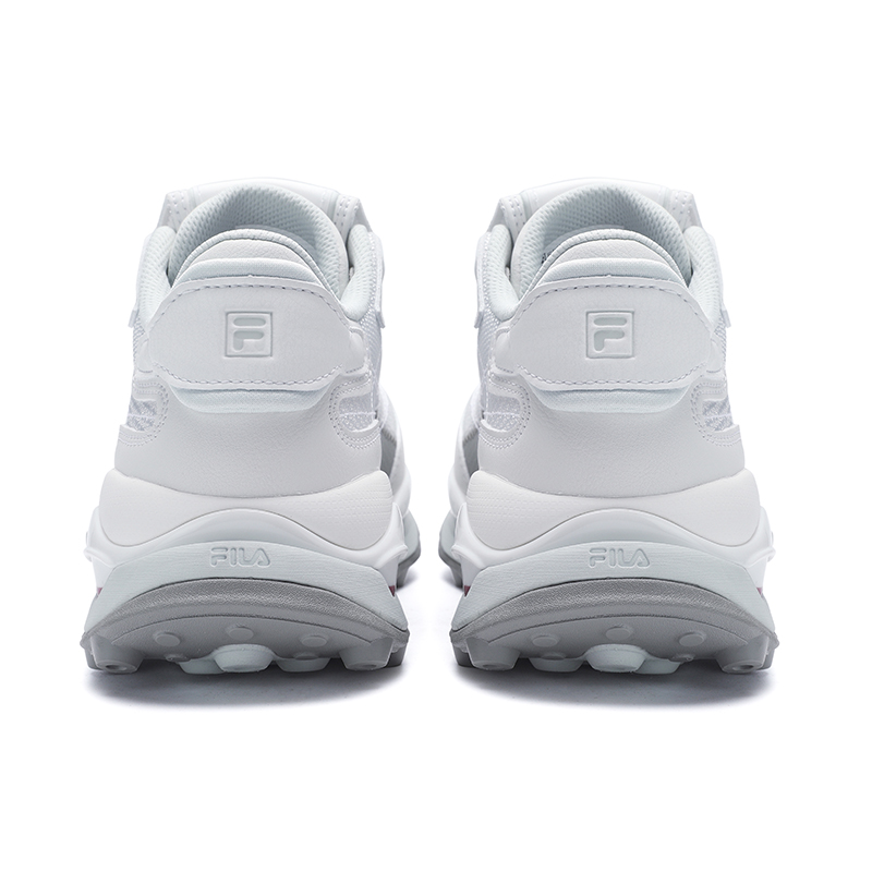 FILA Женские туфли KM2 устойчивые к истиранию дышащие низкие повседневные ярко-белые - ярко-белый/лилейно-белый (подарок включен Ton Tonne Cup) — фото 4