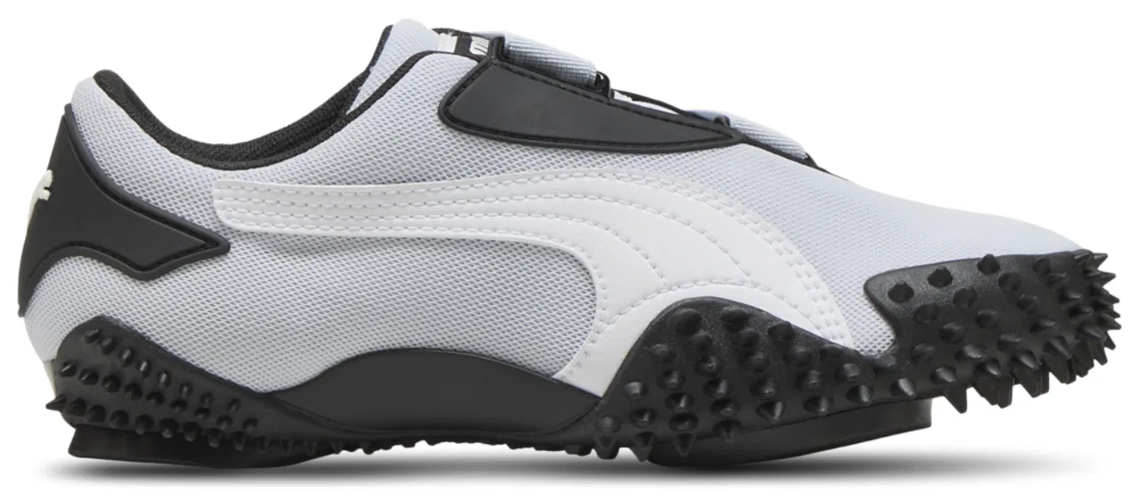 Кроссовки для мальчиков Mostro PUMA, черный/серый/белый