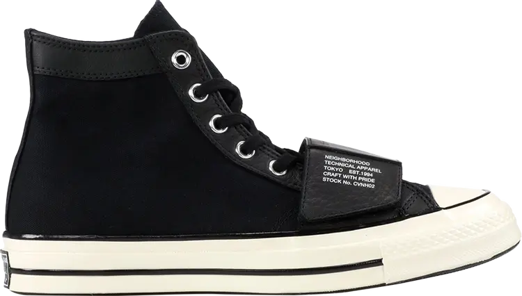 

Кроссовки Converse Neighborhood x Chuck Taylor All-Star 70s Hi, черный