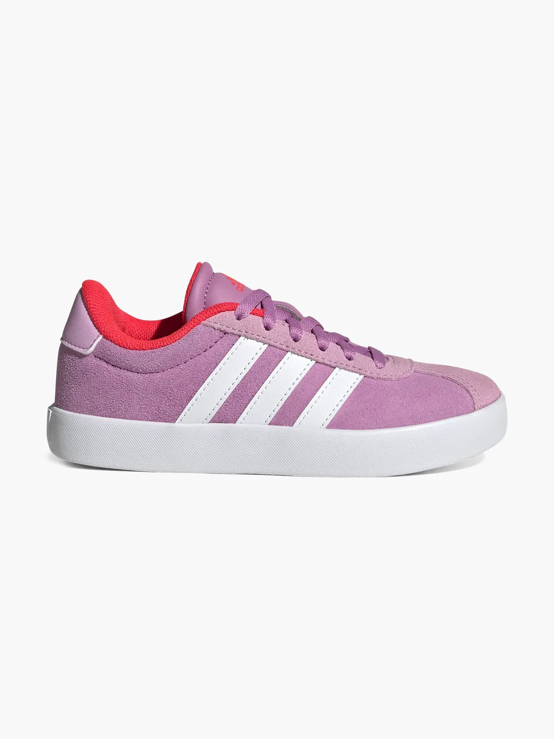 Детские кроссовки Adidas VL Court 3.0 K, фиолетовый