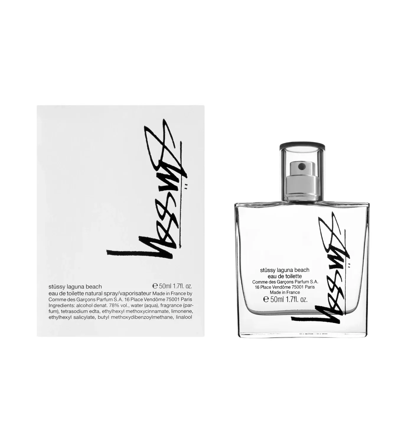 Comme Des Garçons Parfums Stüssy Laguna Beach - Туалетная вода — фото 3