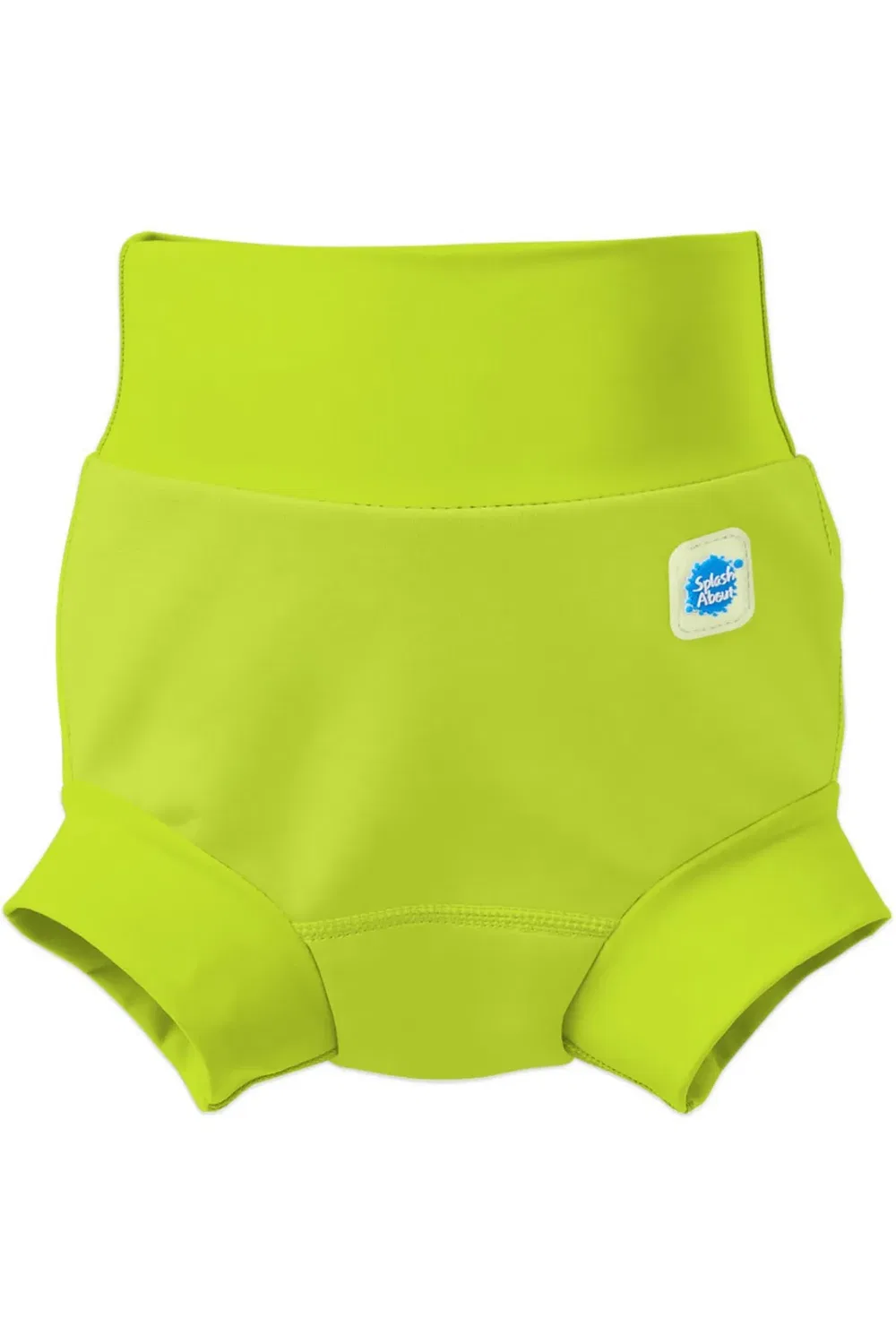 Детский многоразовый плавательный подгузник Happy Nappy Splash About, Lime