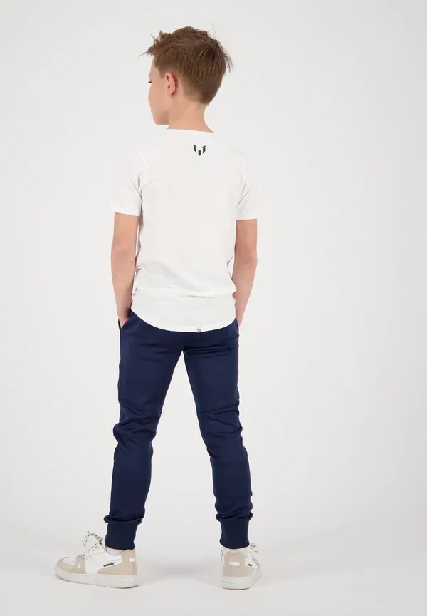 Футболка с принтом, хлопок Messi Logo Tee Vingino, Real White, белый — фото 3