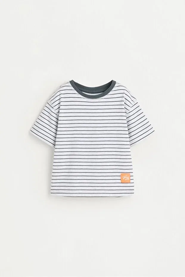 Детская футболка с принтом Lefties, Light Gray