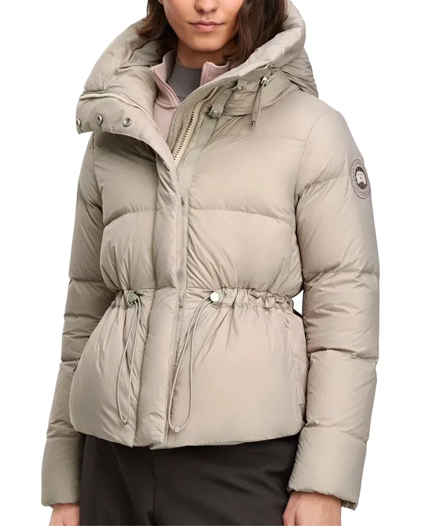 Женский пуховик Canada Goose Montgomery Jacket, зеленый