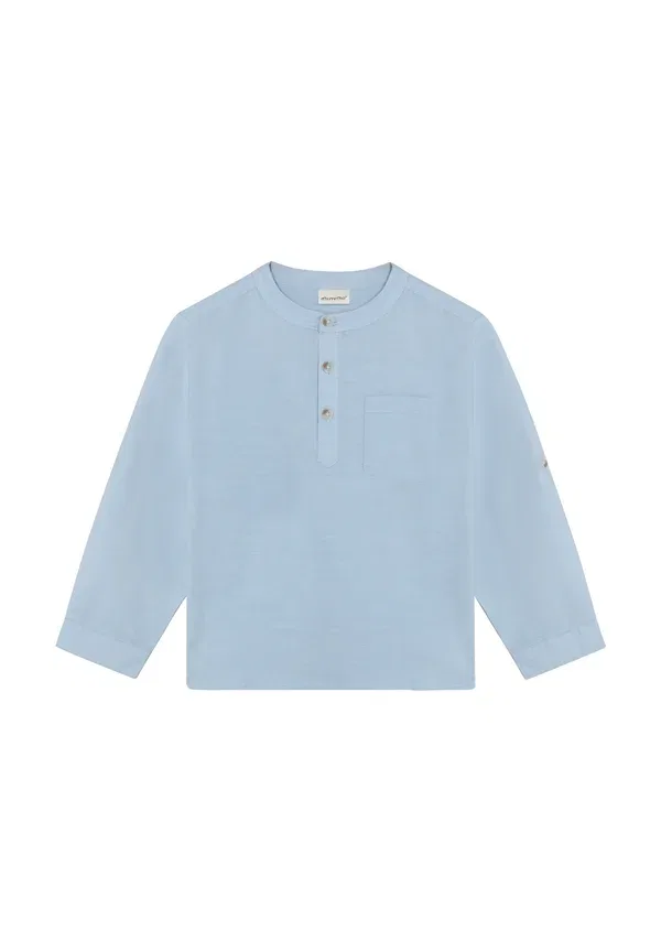 Лонгслив хлопковый Long sleeved top Minymo, Niagara Mist