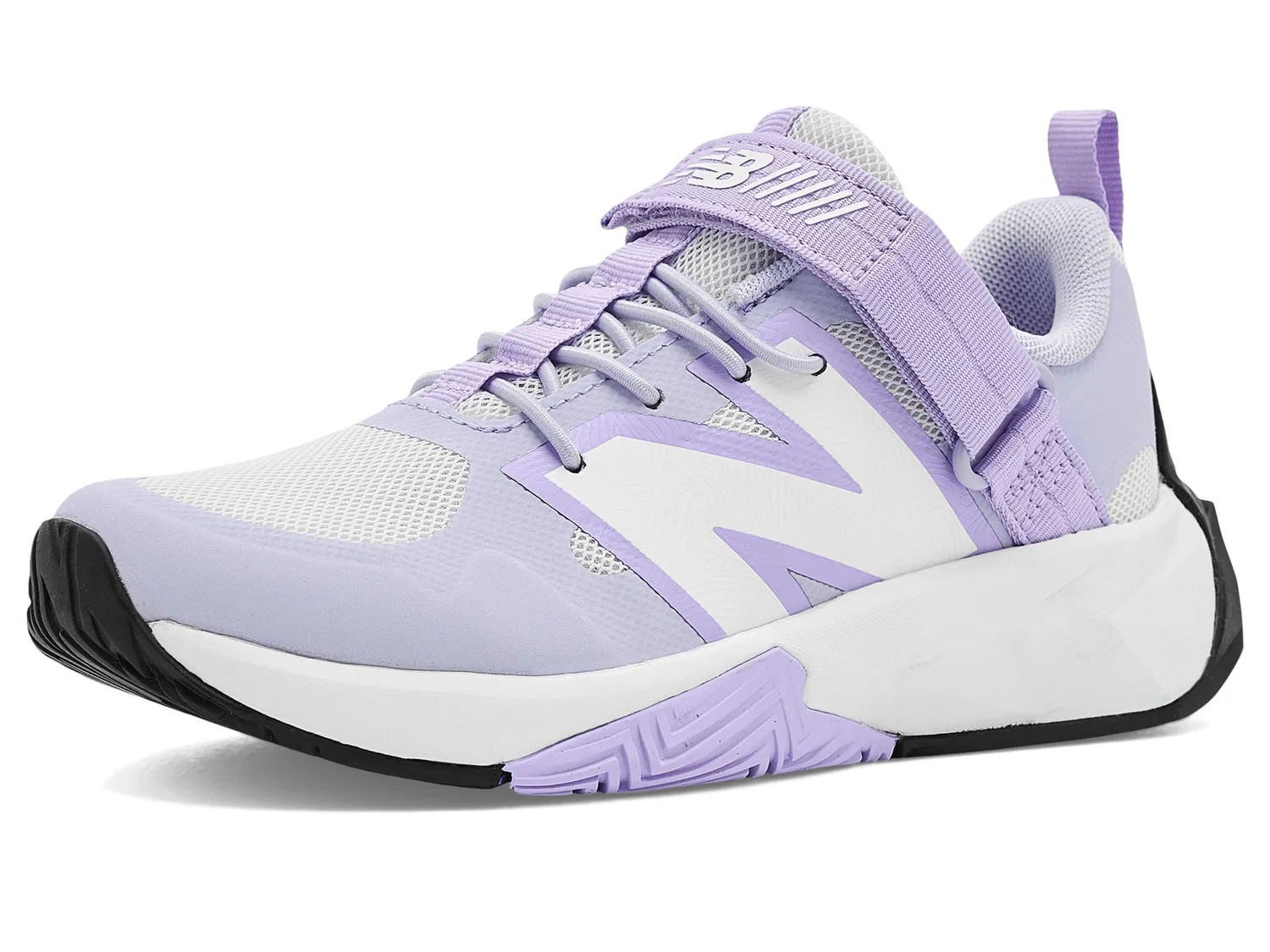 Кроссовки Fcy Hook-and-Loop (для маленьких детей) New Balance Kids, Smoked Violet/Lilac Glo