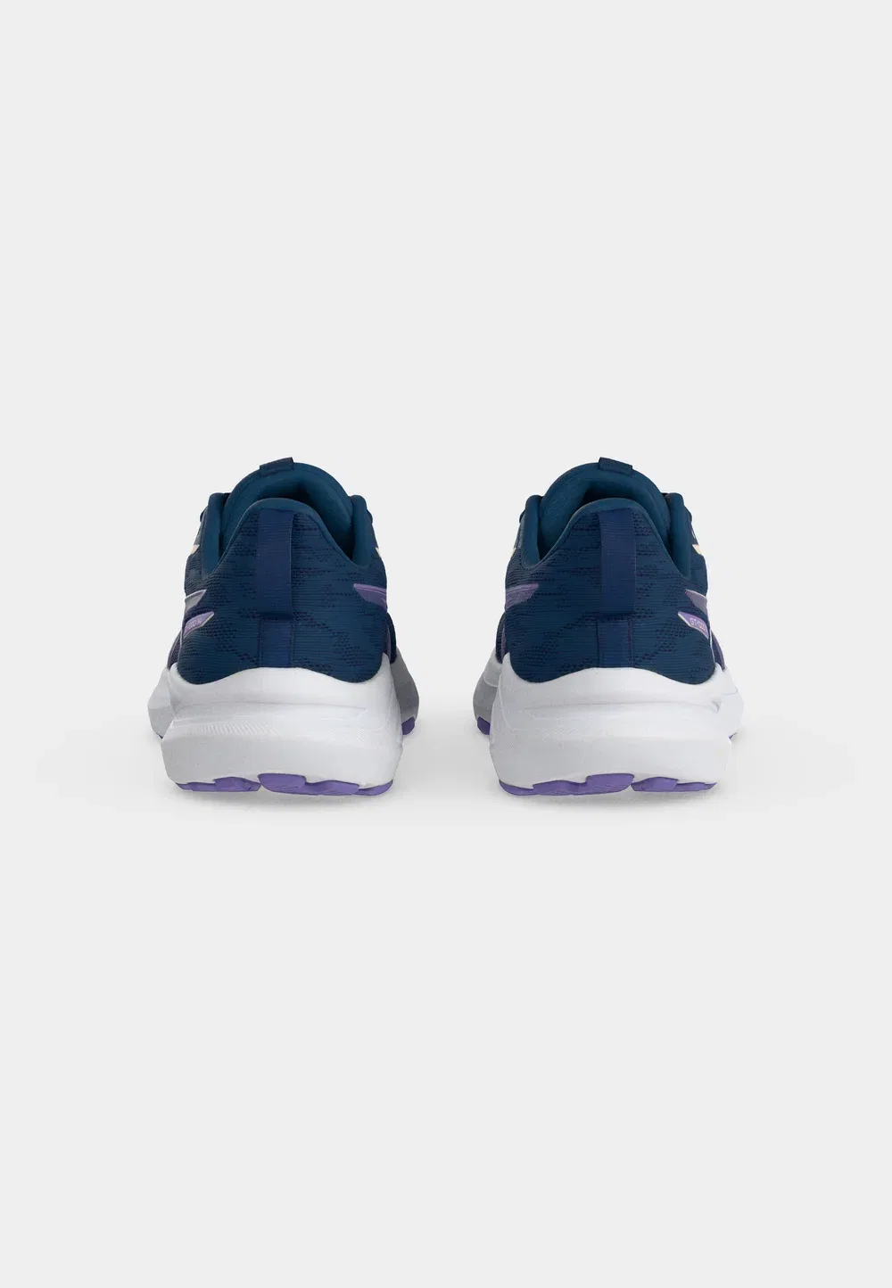 Gt 1000 14 унисекс - кроссовки для бега по улицам Asics, Independence Blue/Faded Plum — фото 4