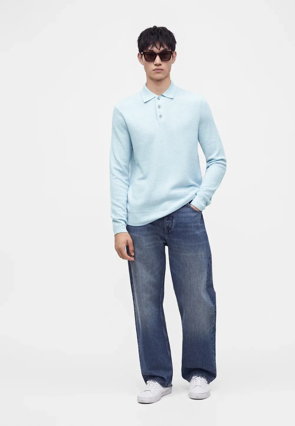 Свитер - джемпер Polo Ralph Lauren, Blue — фото 2