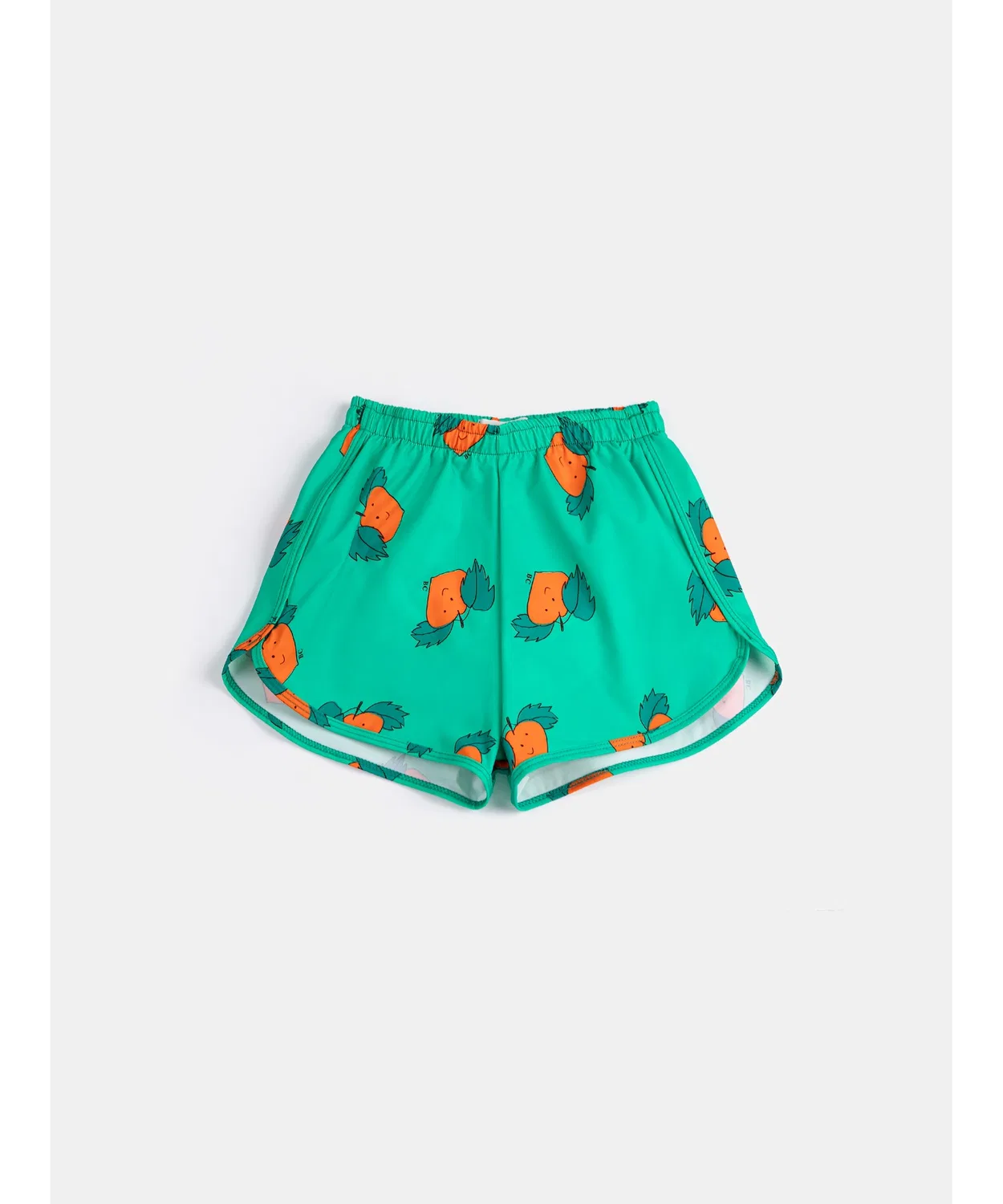 Детские плавки с принтом Curious Turnip BOBO CHOSES, Green
