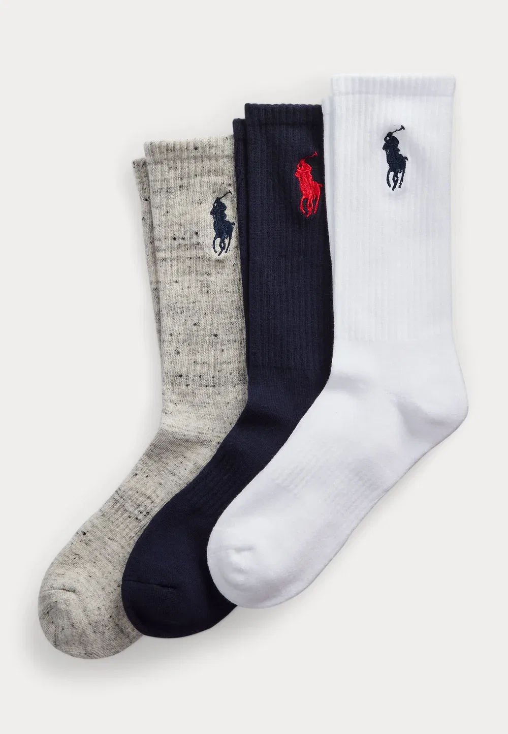 Набор из 3 пар носков Big Pony Polo Ralph Lauren, Navy Assorted