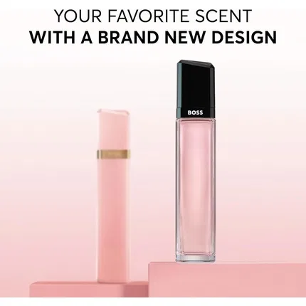 Женская парфюмерная вода цветочная с нотой кактуса Boss Ma Vie Hugo Boss