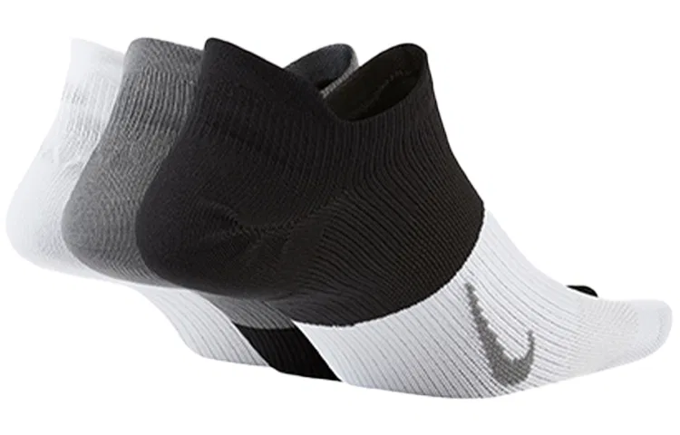 Женские носки Nike Ankle Socks, 3 пары, Multicolor — фото 3