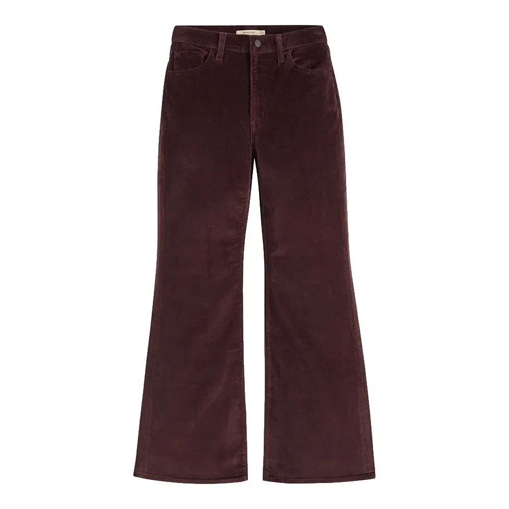 Женские джинсы клеш Ribcage Flare Levi's, Purple — фото 3