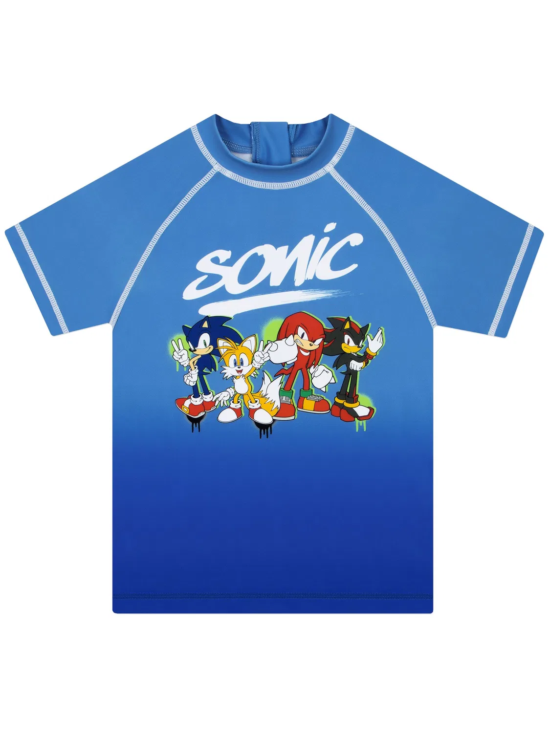 Купальный костюм Sonic The Hedgehog Character, синий — фото 2