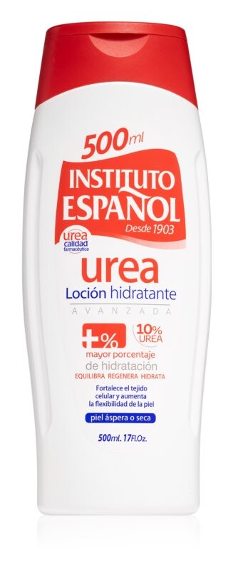 

Успокаивающий лосьон для тела для коленей Instituto Español Urea