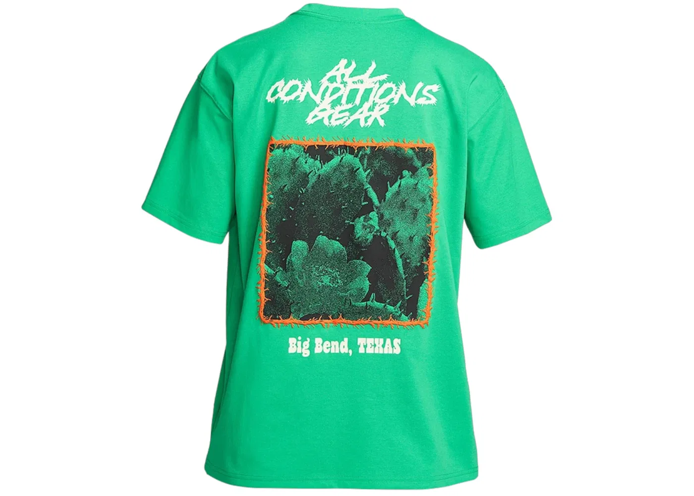 Мужская футболка Nike ACG T-shirt, Stadium Green — фото 2