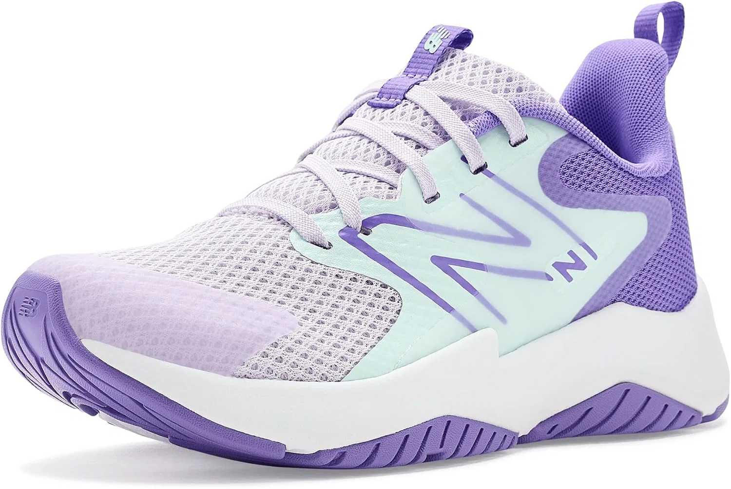 Детские кроссовки для мальчиков Rave Run V2 New Balance, Taro/Cosmic Jade