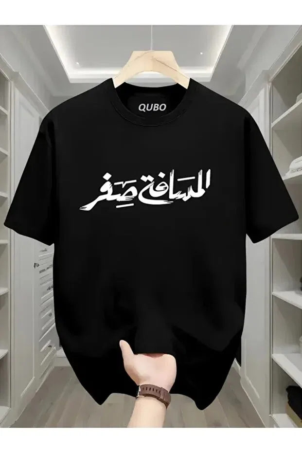 Детская футболка с принтом Qubo Sportswear & Company, Black