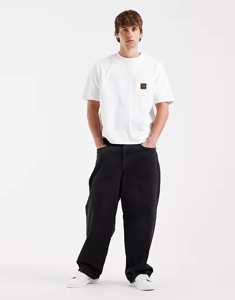 Футболка Workwear с карманом Levi's, белый — фото 2