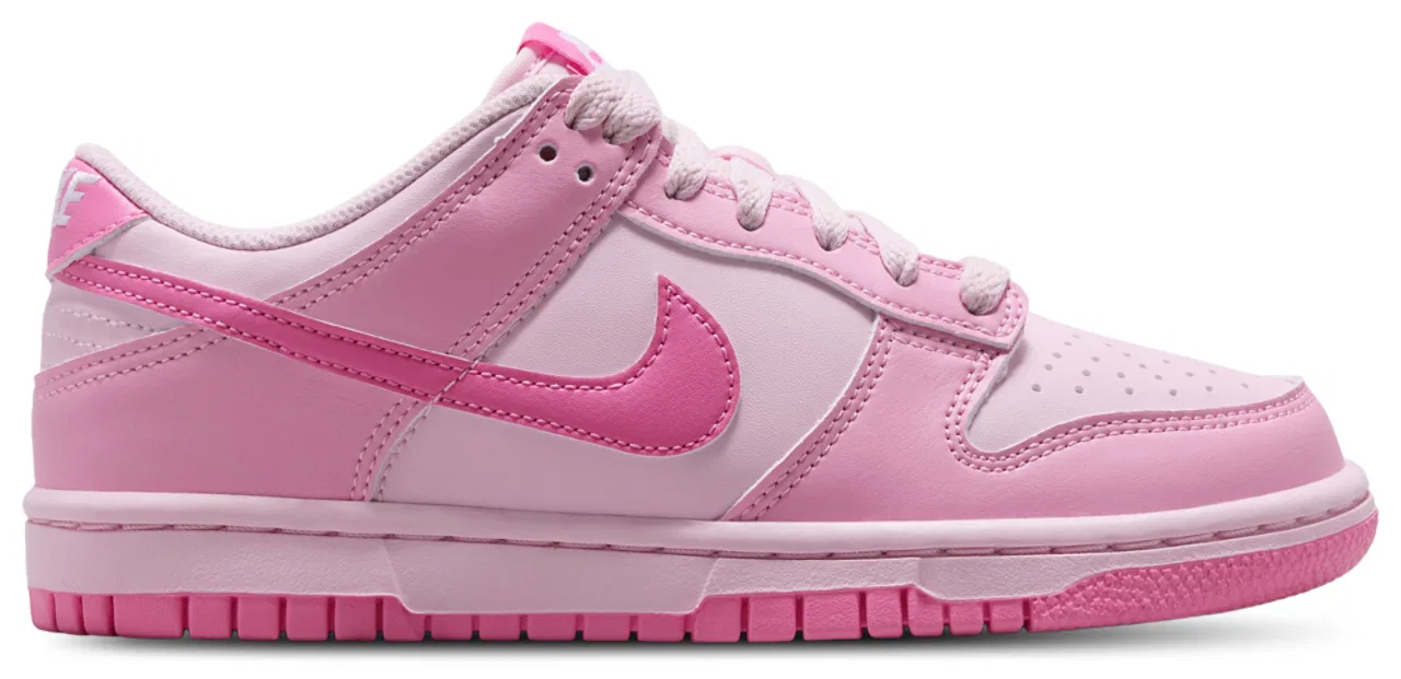 Кроссовки для девочек Dunk Low N Nike, цвет Pink Rise/Playful Pink/Pink Foam