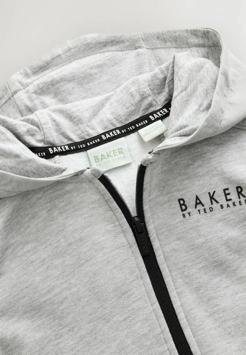 Комбинезон стандартного кроя - с капюшоном и застежкой-молнией Baker By Ted Baker, Grey — фото 3