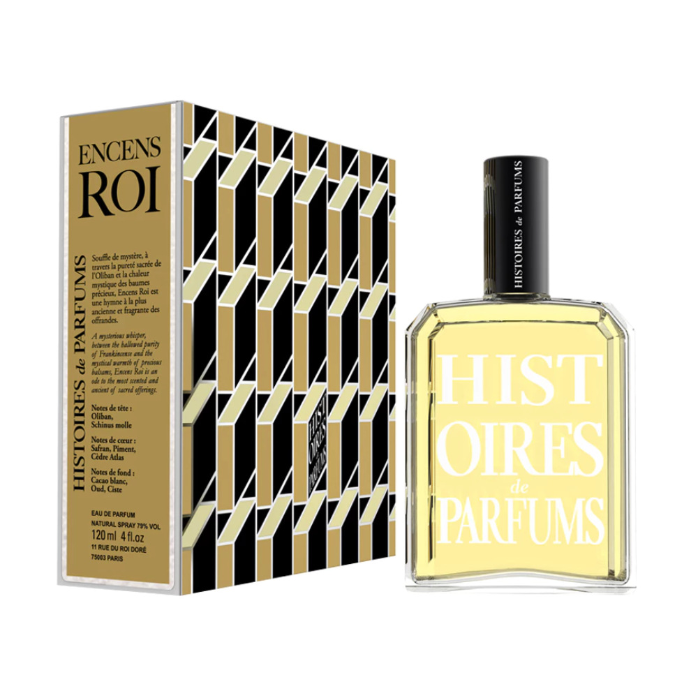 Парфюмированная вода Histoires De Parfums Encens Roi — фото 2