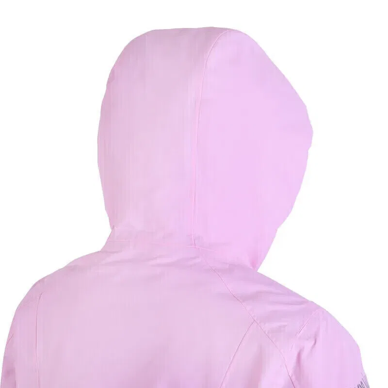 Детская ветровка Light Crystal Pink DECATHLON, Light Crystal Pink — фото 4