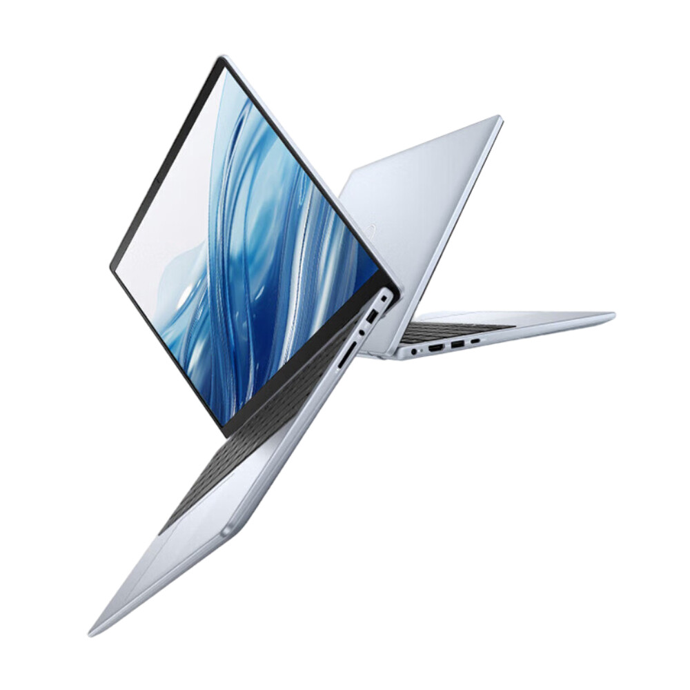 

Ноутбук Dell Inspiron 14-5445 AI, 14" 2.2K, 16 ГБ/512 ГБ, R7-8840HS, серебристо-голубой, английская клавиатура