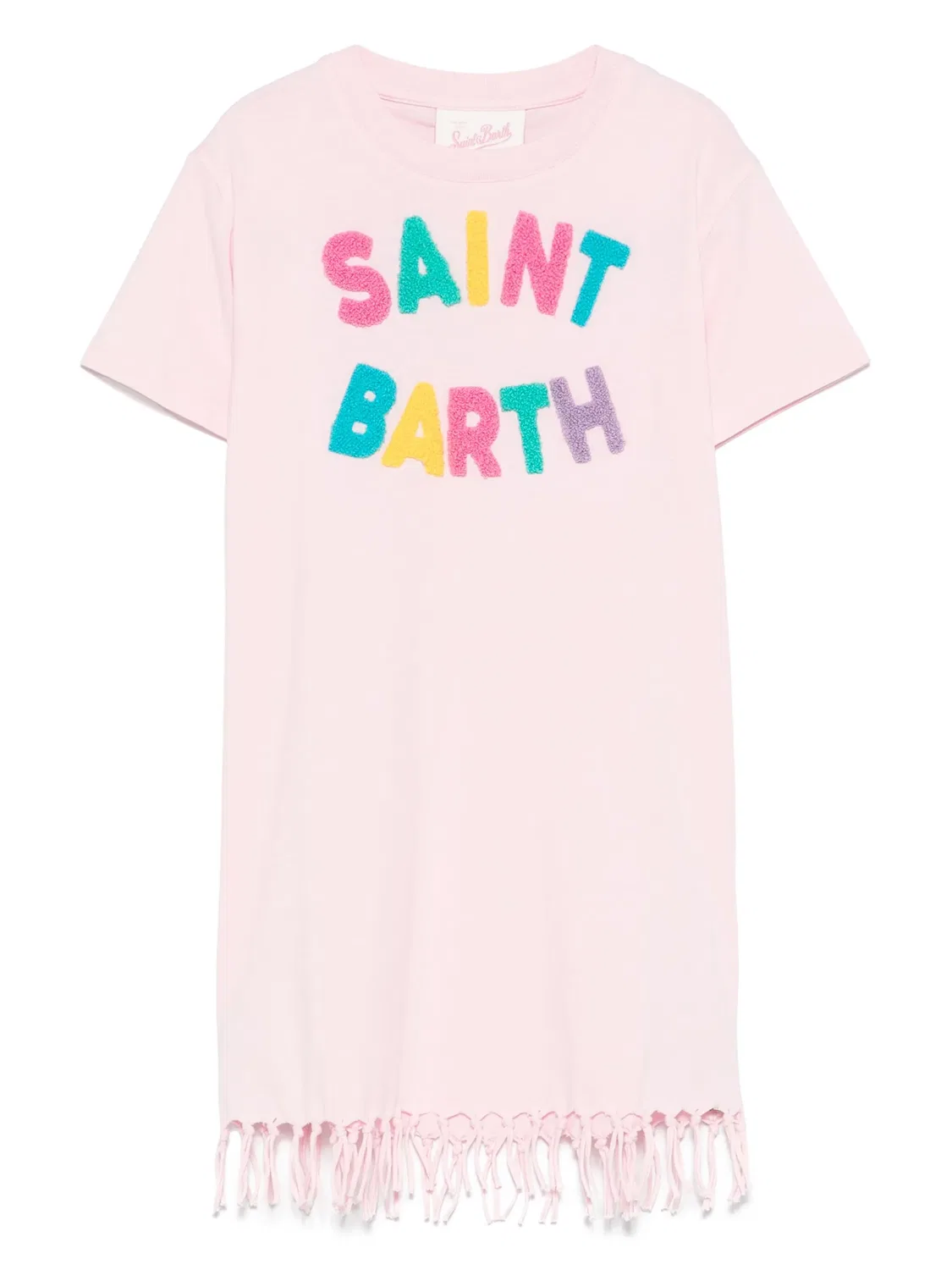 Платье Abbey MC2 Saint Barth, розовый