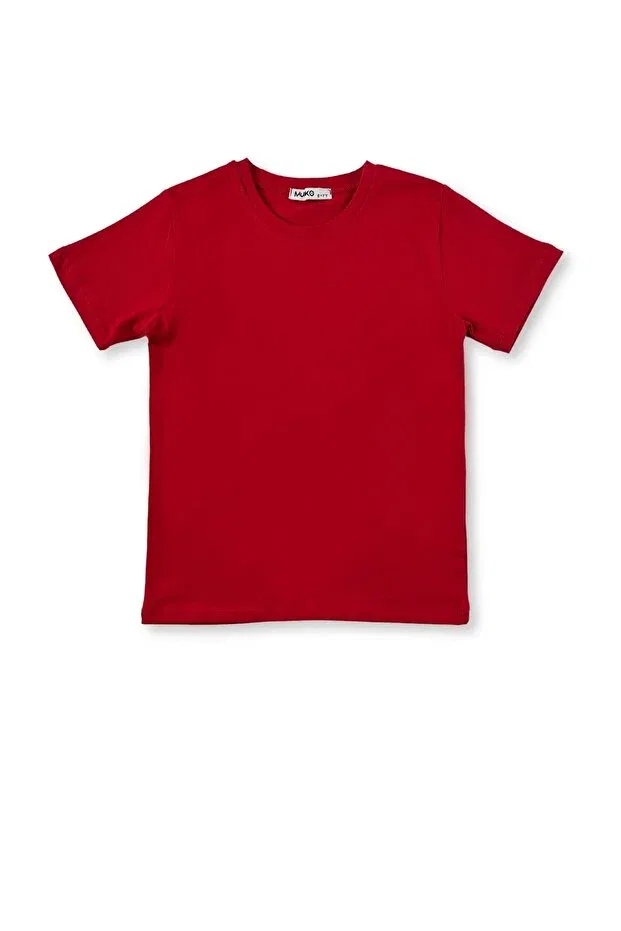 Детский комплект футболок для девочек из хлопка Basics Mk Mukko Kids, Colorful — фото 3
