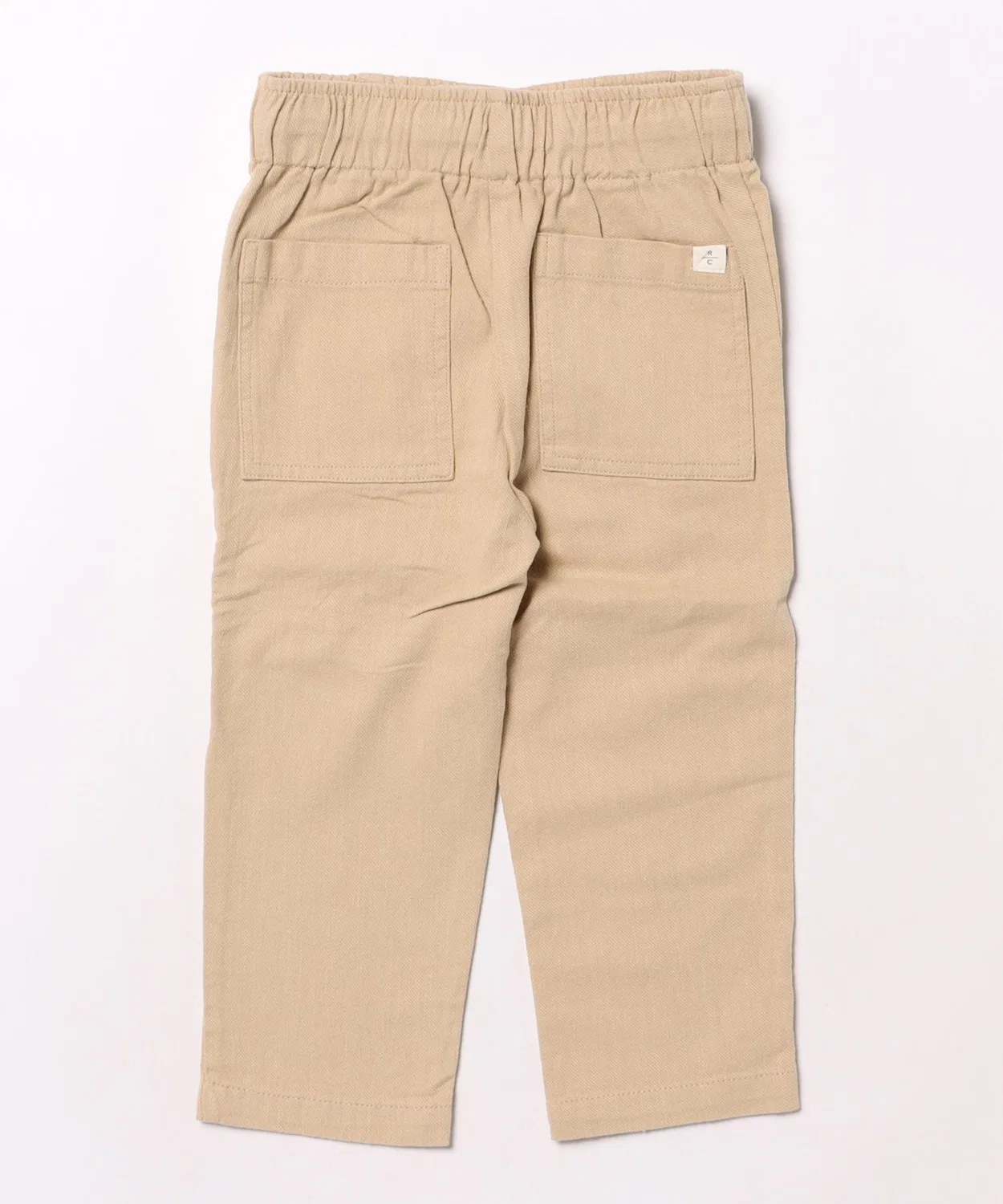 Детские классические брюки с утяжкой KALEN PANT Rylee + Cru, Sand — фото 2