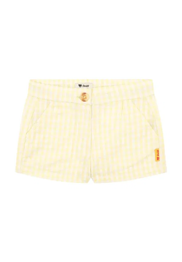 Шорты хлопковые Aloha verstellbarer bund - shorts Steiff, Wax Yellow, желтый