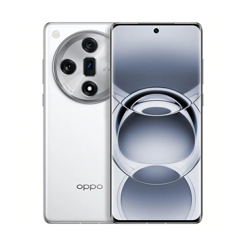 

Смартфон Oppo Find X7, 16Гб/256Гб, 2 Nano-SIM, белый