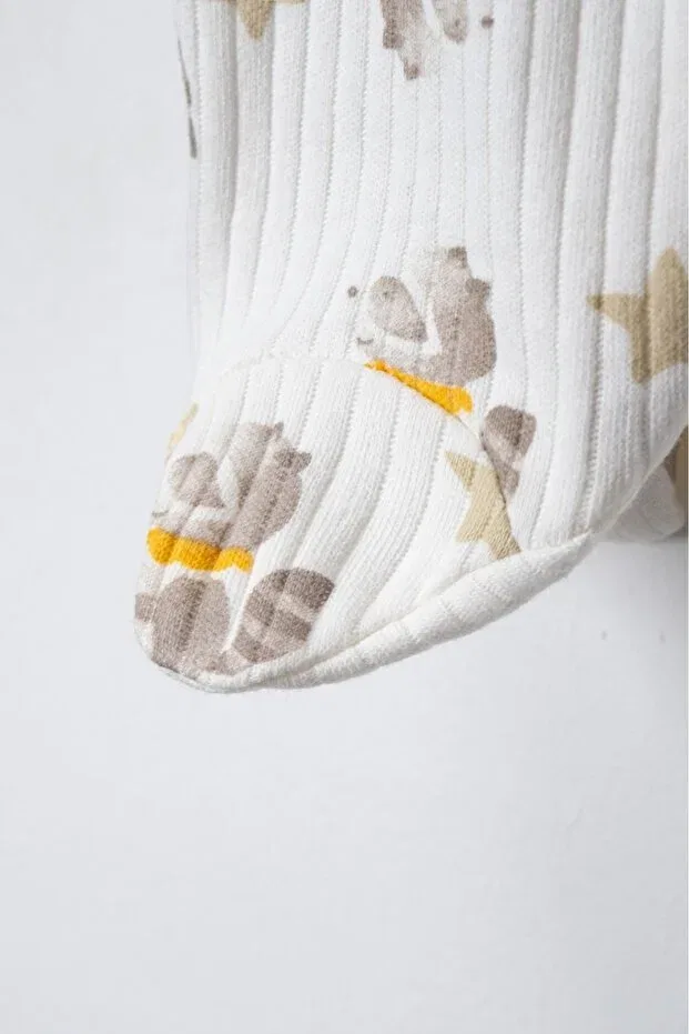 Детский комплект боди для новорожденных из хлопка Enia Baby, Multicolor — фото 3