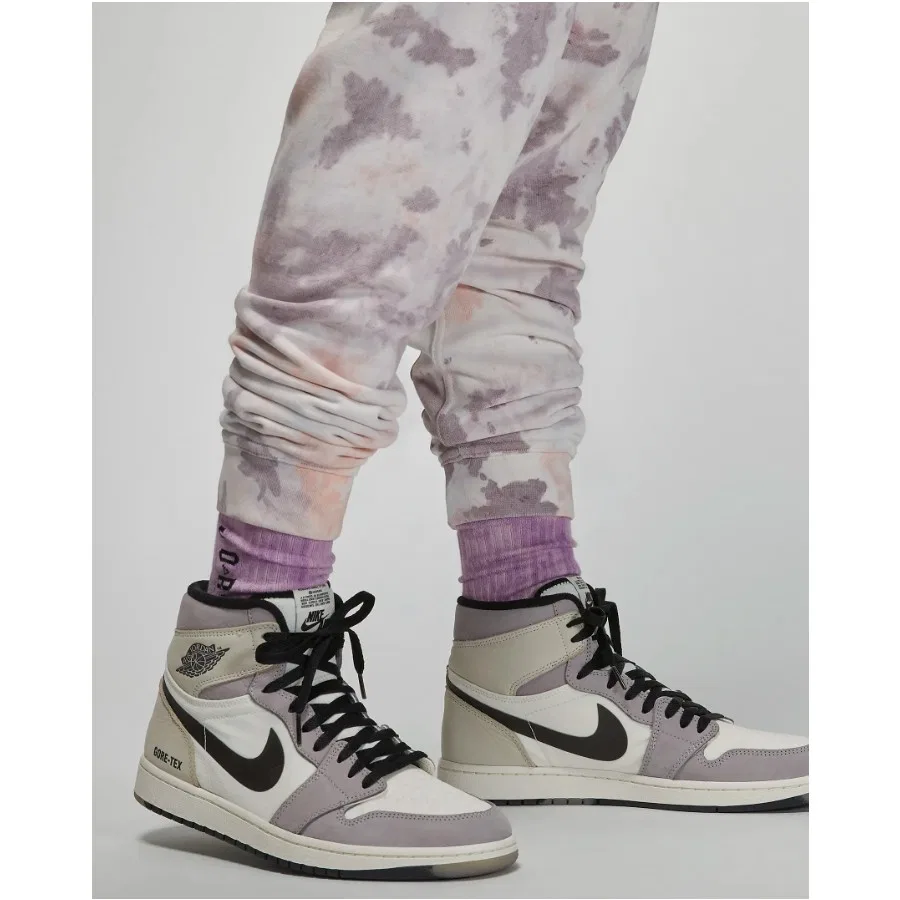 Спортивные штаны Jordan Sport Dna с принтом, Nike, Plum Fog — фото 4