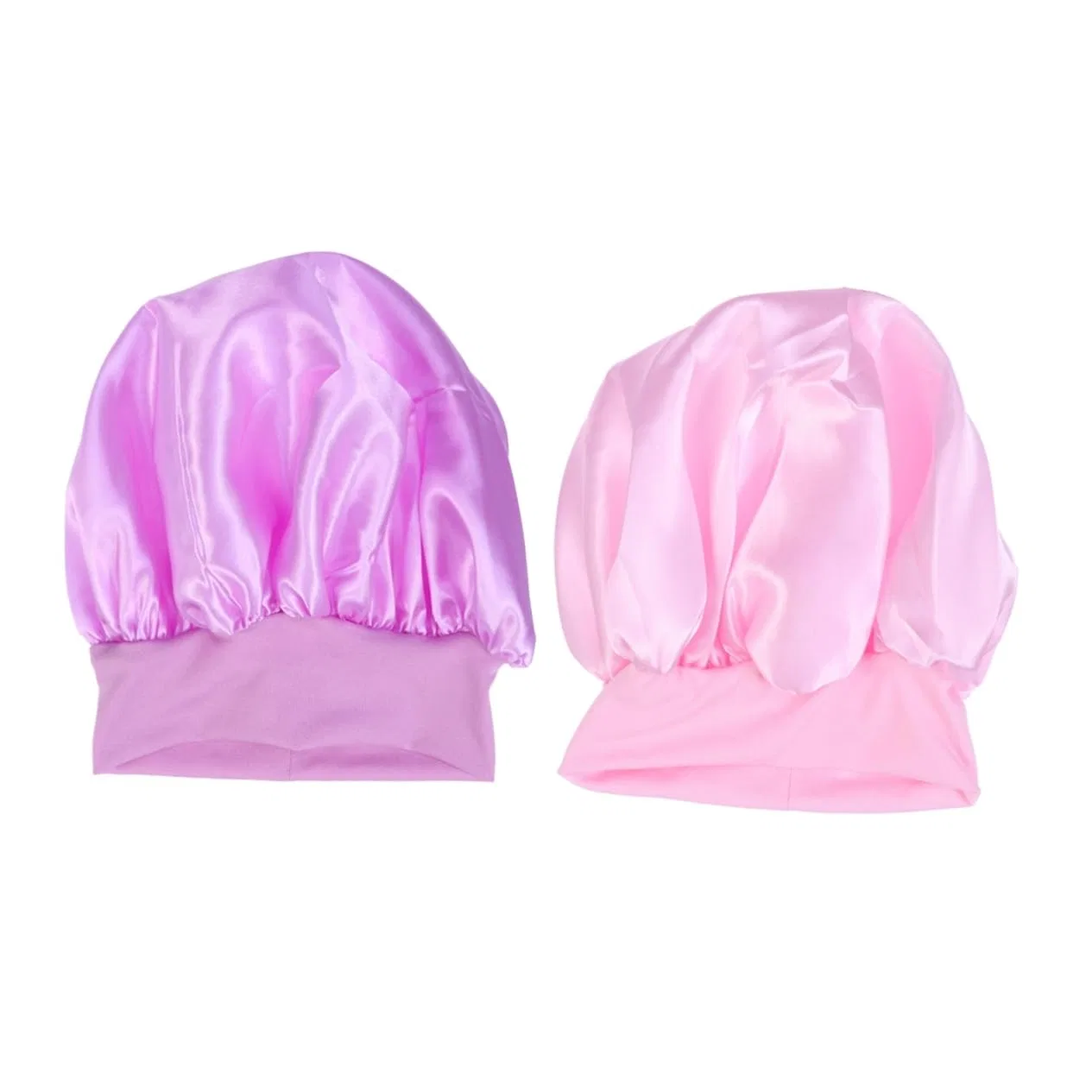 Чепец для сна на резинке, HONMEET, 2 шт, Pink