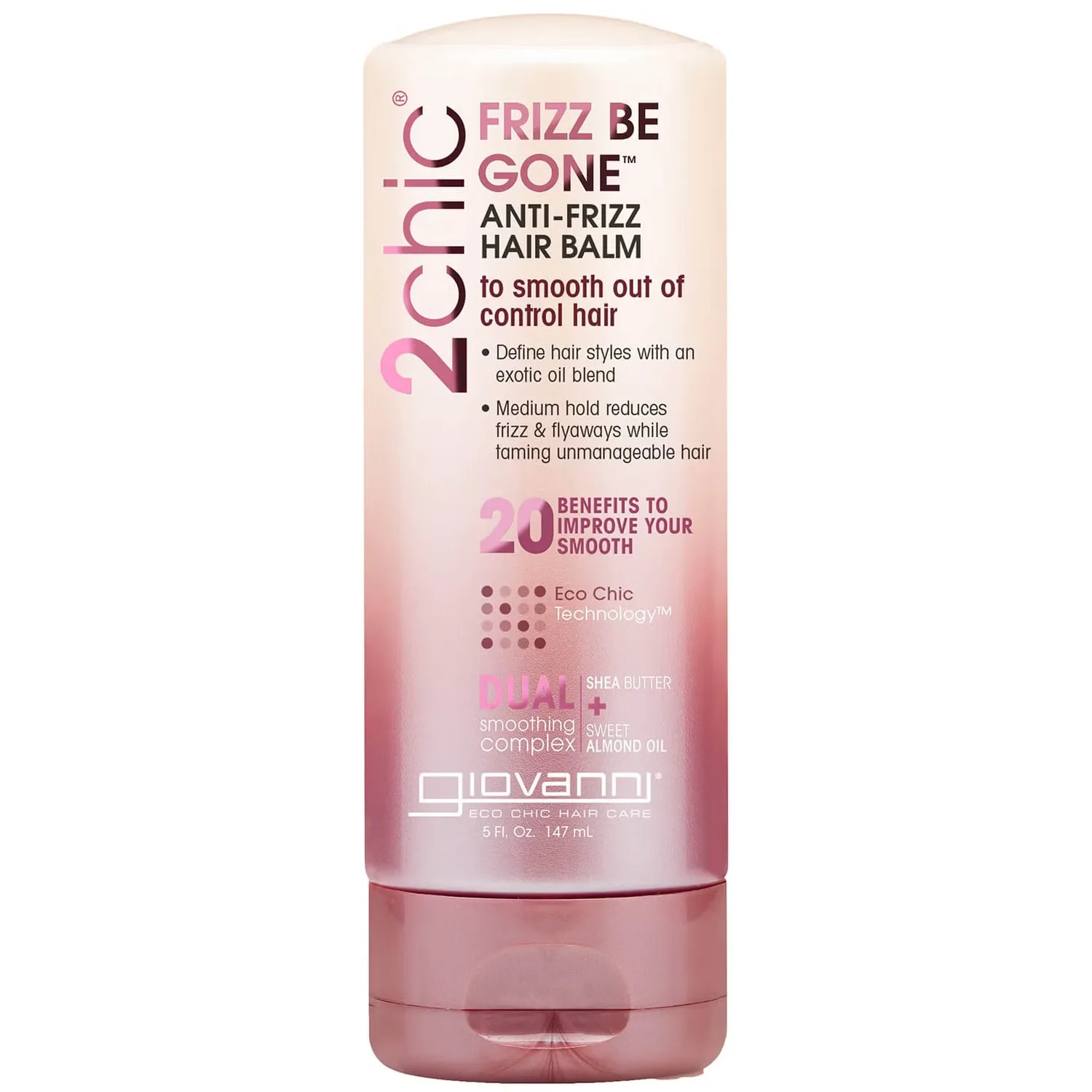 

2chic Frizz Be Gone Лосьон против вьющихся волос 147 мл Giovanni