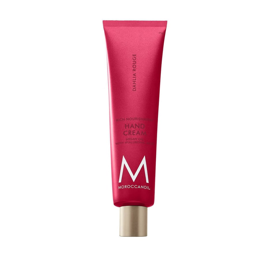 Moroccanoil Hand Cream Dahlia Rouge, интенсивно увлажняющий крем для рук, 100 мл — фото 2