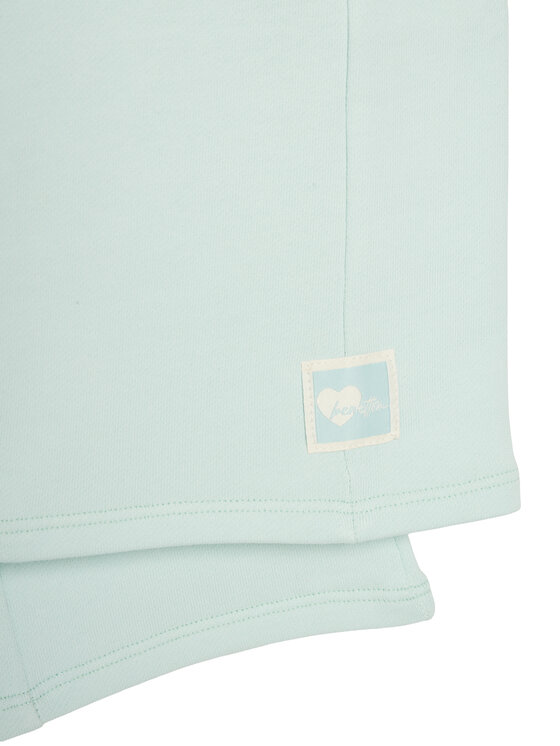 Прямые спортивные штаны 3UNICF061 United Colors Of Benetton, зеленый — фото 3