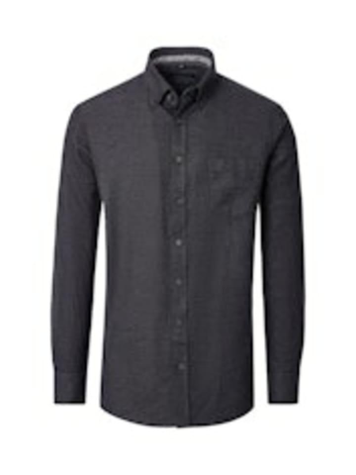 

Повседневная рубашка с длинными рукавами для мужчин в комбинированном стиле CASAMODA