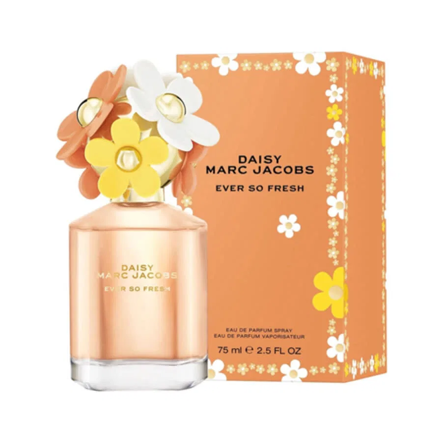 Парфюмерная вода Marc Jacobs Daisy Ever So Fresh, 75 мл