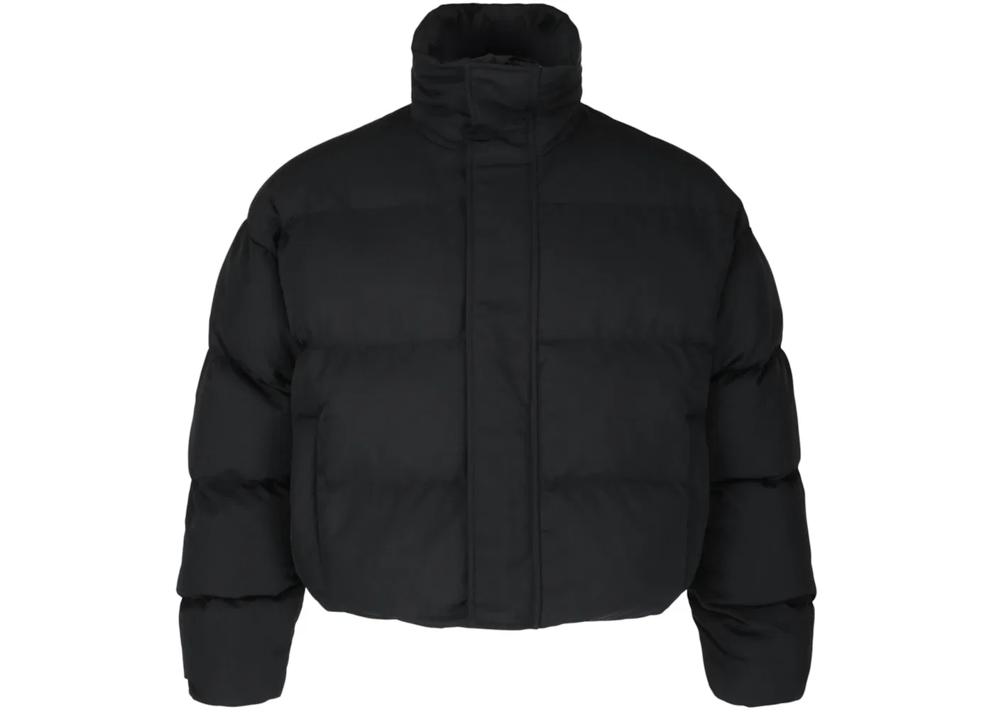 Женская куртка-пуховик стеганая Balenciaga, Black