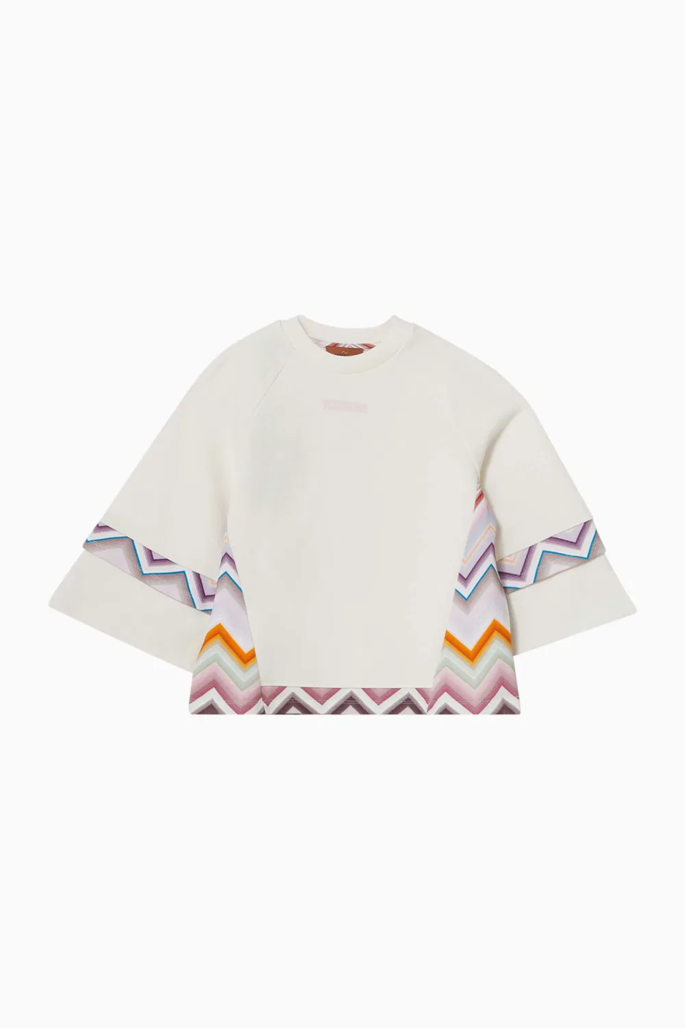 Свитшот с принтом Signature Missoni, белый