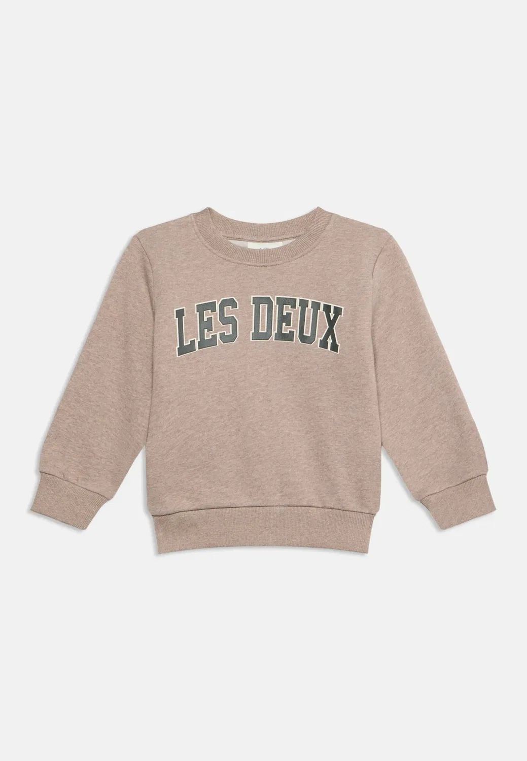Свитшот унисекс для колледжа Les Deux, Dark Sand Melange