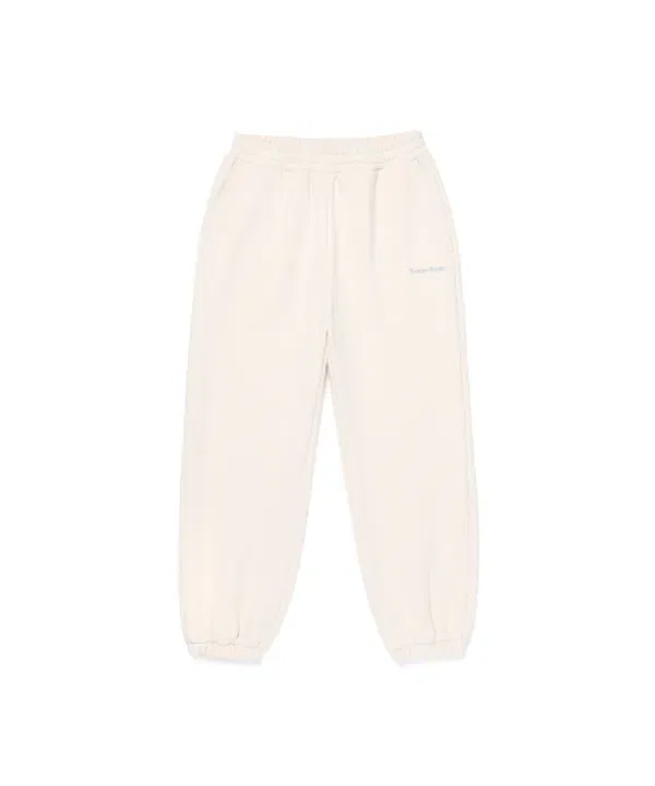Джоггеры детские с графическим принтом, Snowpeak Apparel Kids, кремовый — фото 2