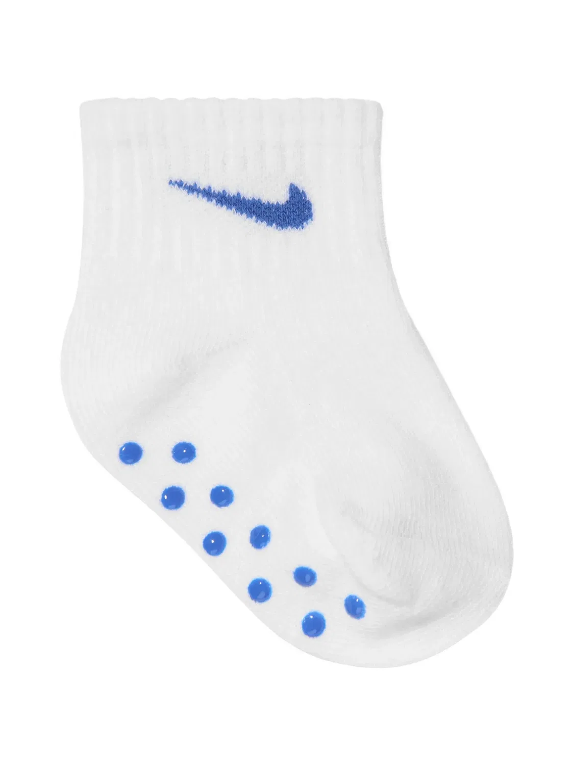 Комплект из шести пар носков с логотипом Nike Kids, белый — фото 2