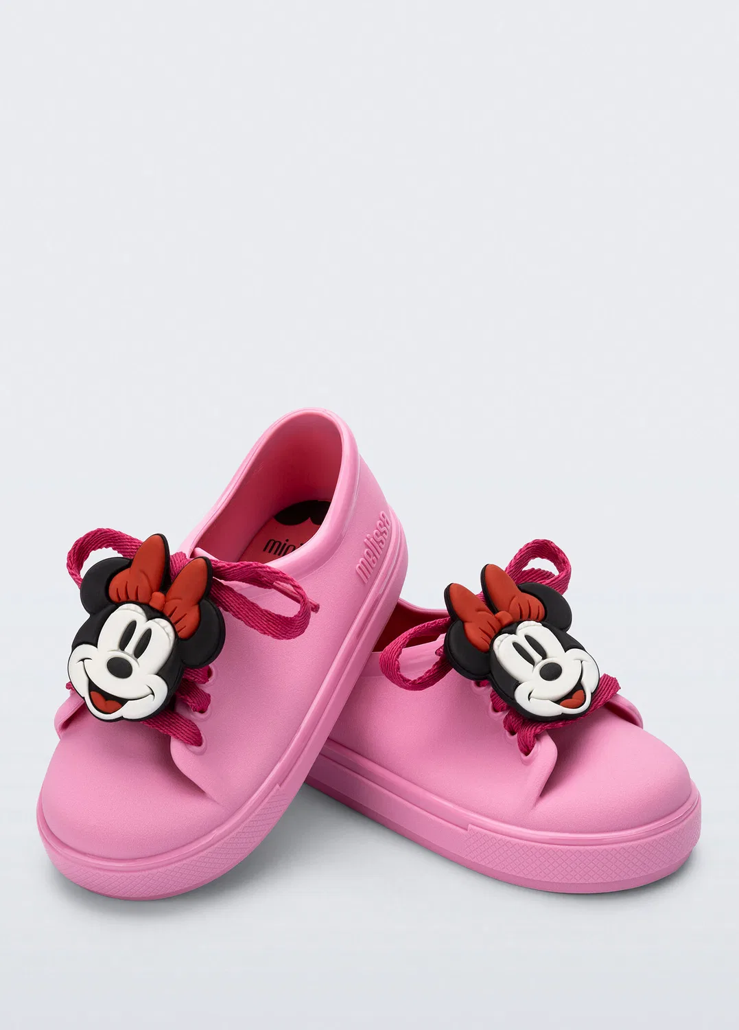 Кроссовки детские Melissa Mini Hip Mickey And Friends, розовый — фото 2